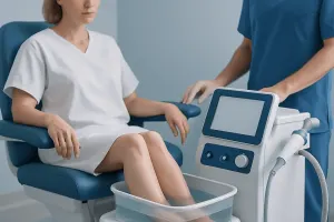 Hydrogen Peroxide Foot Soak — Explained by Medical Evidence, Not Myths