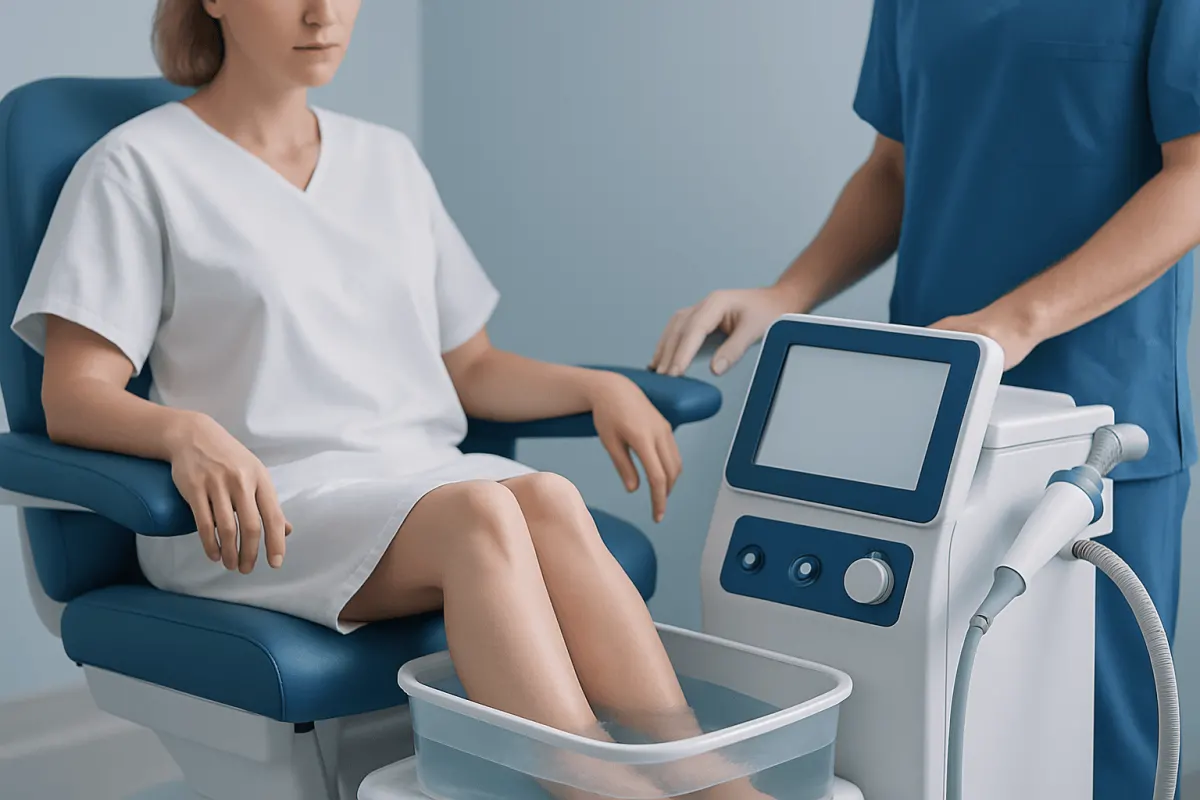 Why people use it for odor, fungus, and rough skin — hydrogen peroxide foot soak