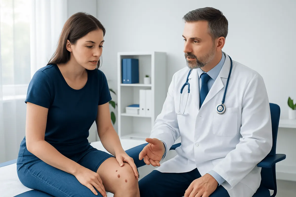 Why Pimples Develop Around the Knee — pimples in knee