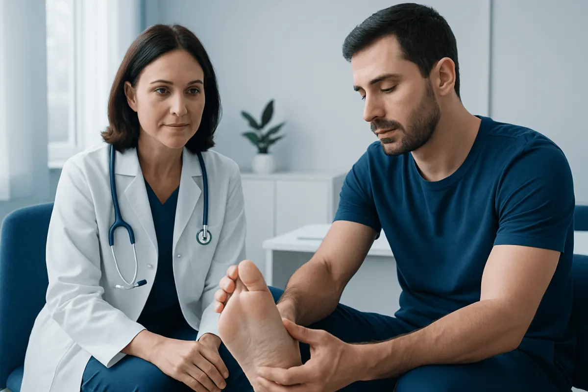Why Plantar Calluses Form — plantar callus