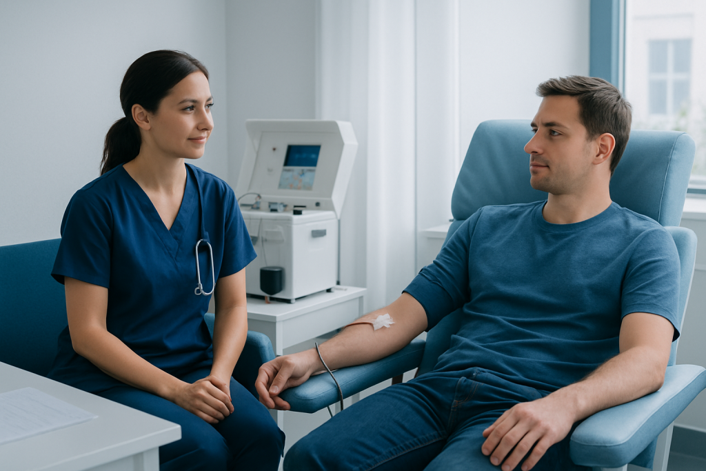 Why Plasmapheresis Takes Longer Than a Whole Blood Donation — how long does it take to donate plasma