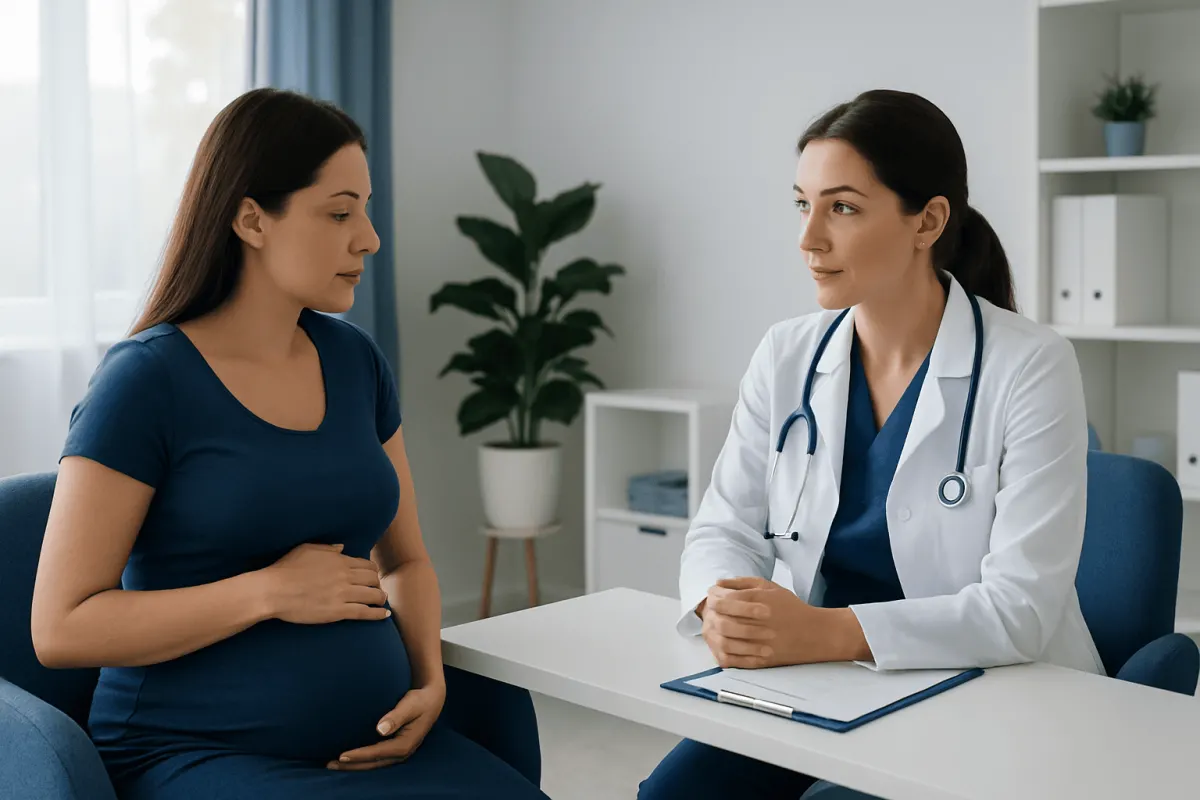 Why pregnancy affects the gums — pregnancy gingivitis
