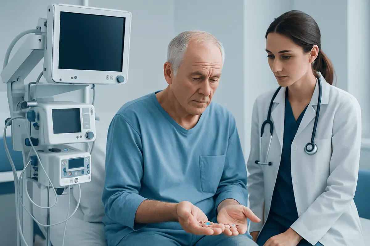 Why Problems Can Happen — taking multiple medications