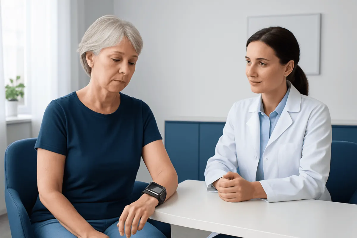 Why readings can differ from a standard cuff — wearable blood pressure monitors