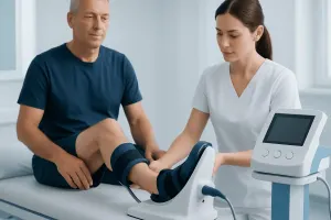 Ankle Physical Therapy After Surgery: A Staged Recovery