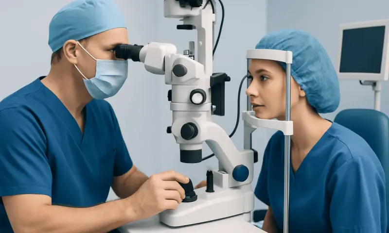 Why Retinal Detachment Happens — scleral buckle
