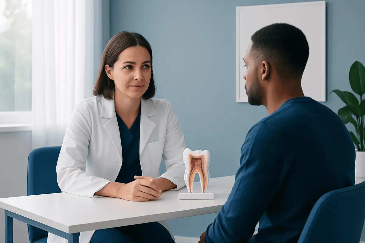 Why Root Canal Treatment May Need a Second Chance — root canal retreatment