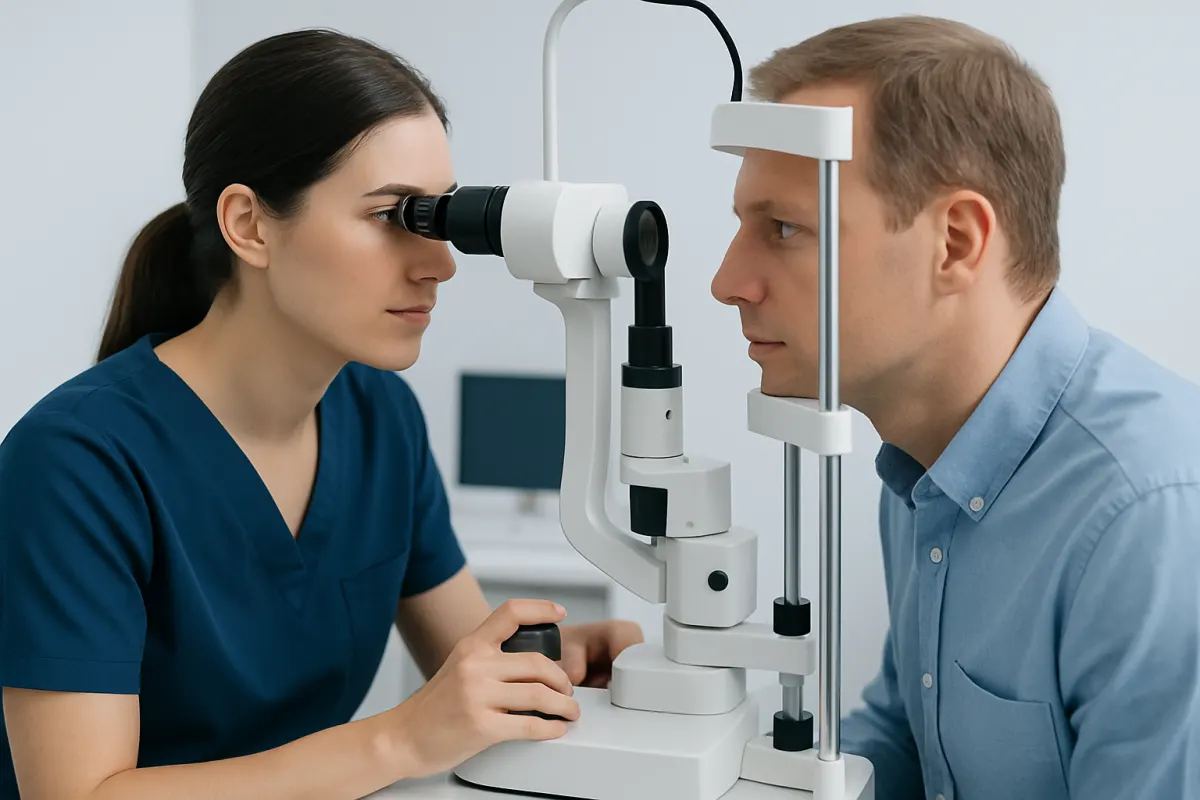 Why Rust Rings Form and Who May Need Treatment — rust ring removal eye