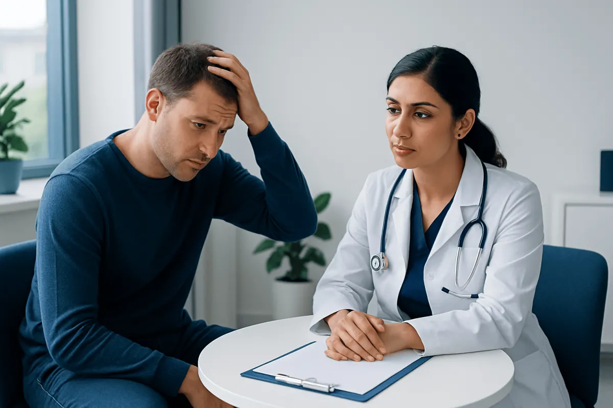 Why scalp eczema develops and what can trigger flares — best eczema treatment for scalp