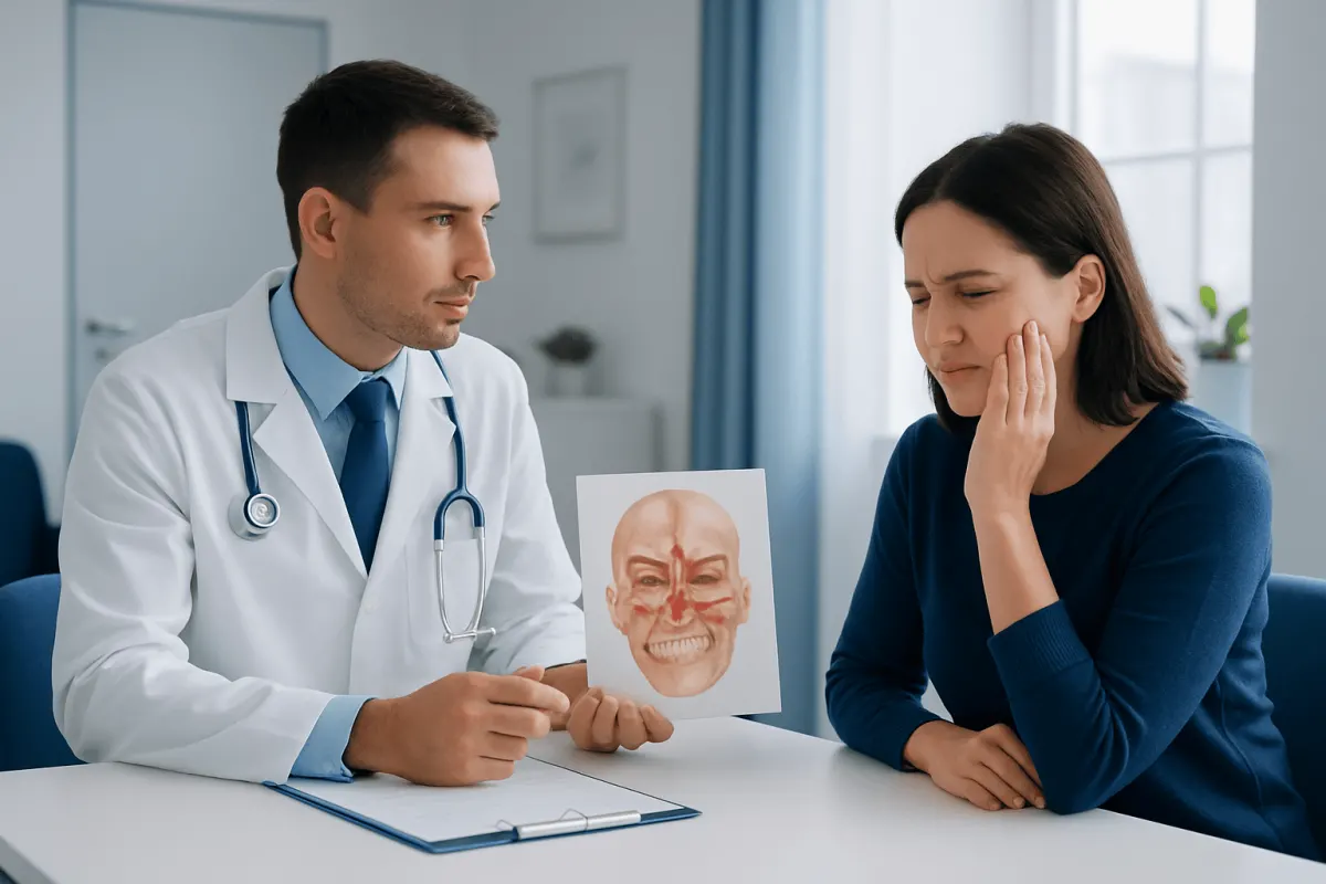 Why Sinus Toothache Happens — sinus toothache