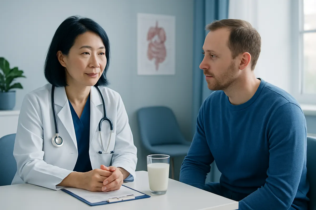 Why Some People Have Trouble With Lactose — what is lactose
