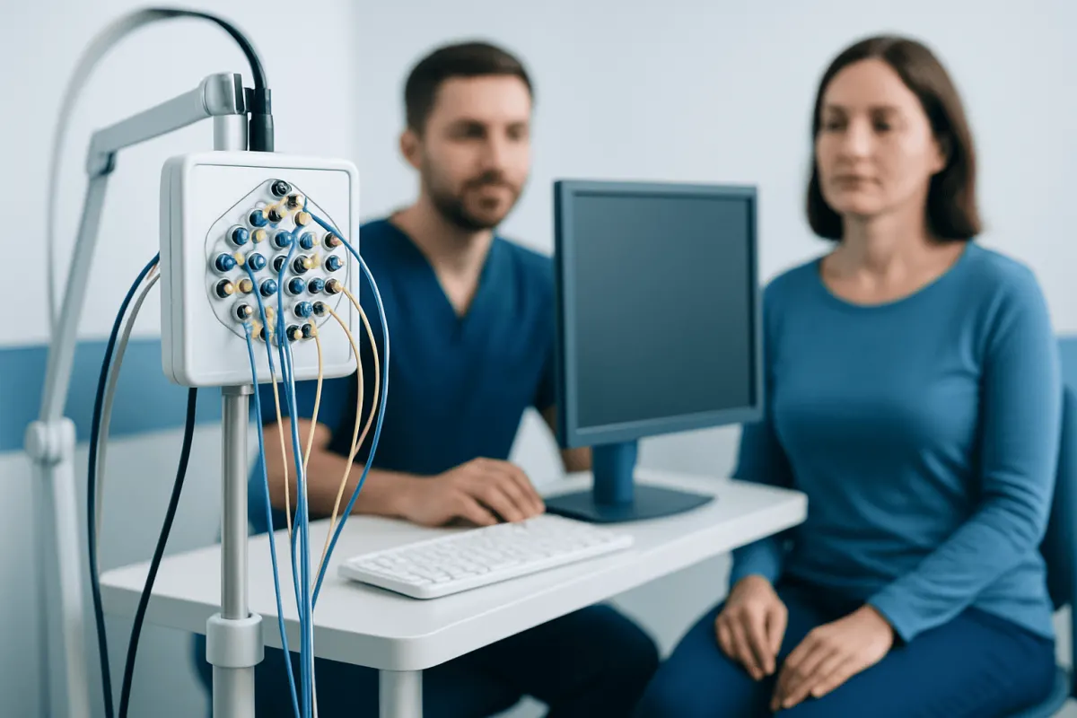 Why someone may be referred — neurophysiology appointment