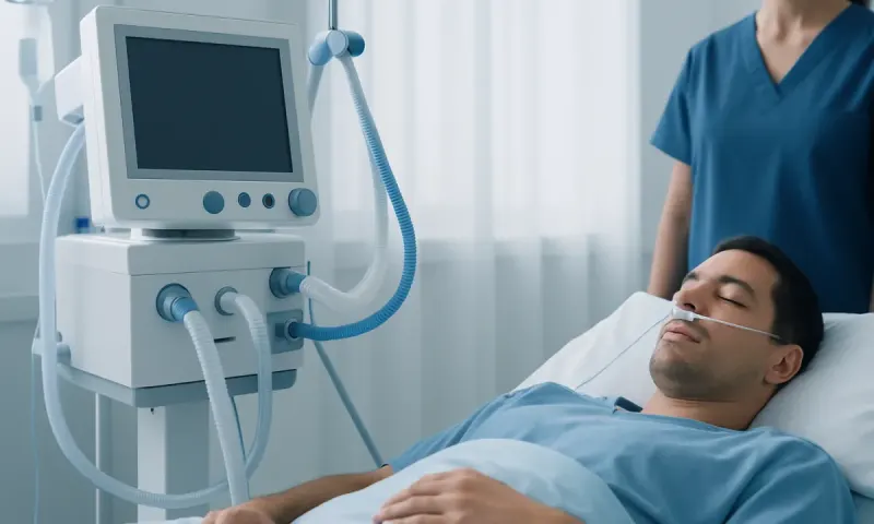 Why someone may need a ventilator — ventilator