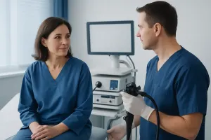 Is the Second Dose of Colonoscopy Prep Easier?