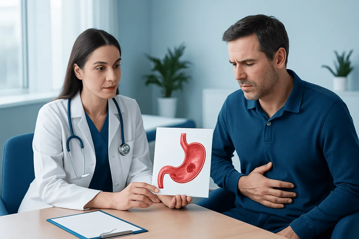 Why Stomach Ulcers Develop — stomach ulcers treatment