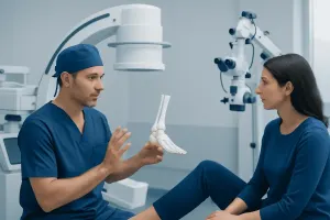 Ankle Fusion vs. Replacement for Arthritis Pain