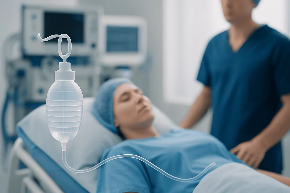 Why Surgical Drains Are Used — Surgical drains