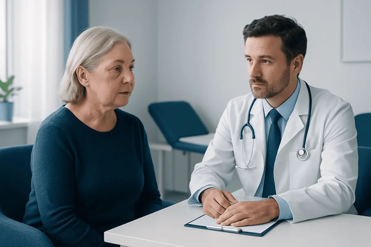 Why swelling can last longer than expected — 4 weeks after facelift
