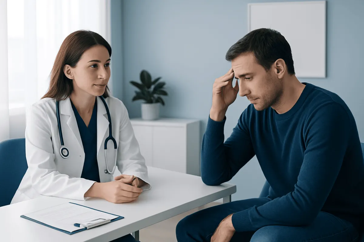 Why Symptoms May Continue After Treatment — persistent infection