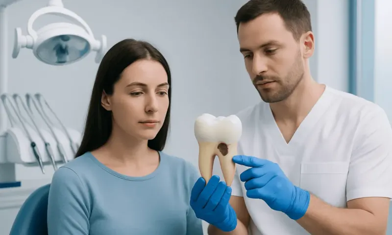 Why Teeth Develop Stains or Cavities — cavity vs stain