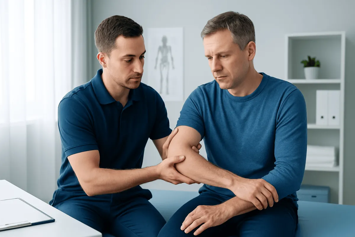 Why Tennis Elbow Happens: Causes and Risk Factors — physiotherapy treatment tennis elbow