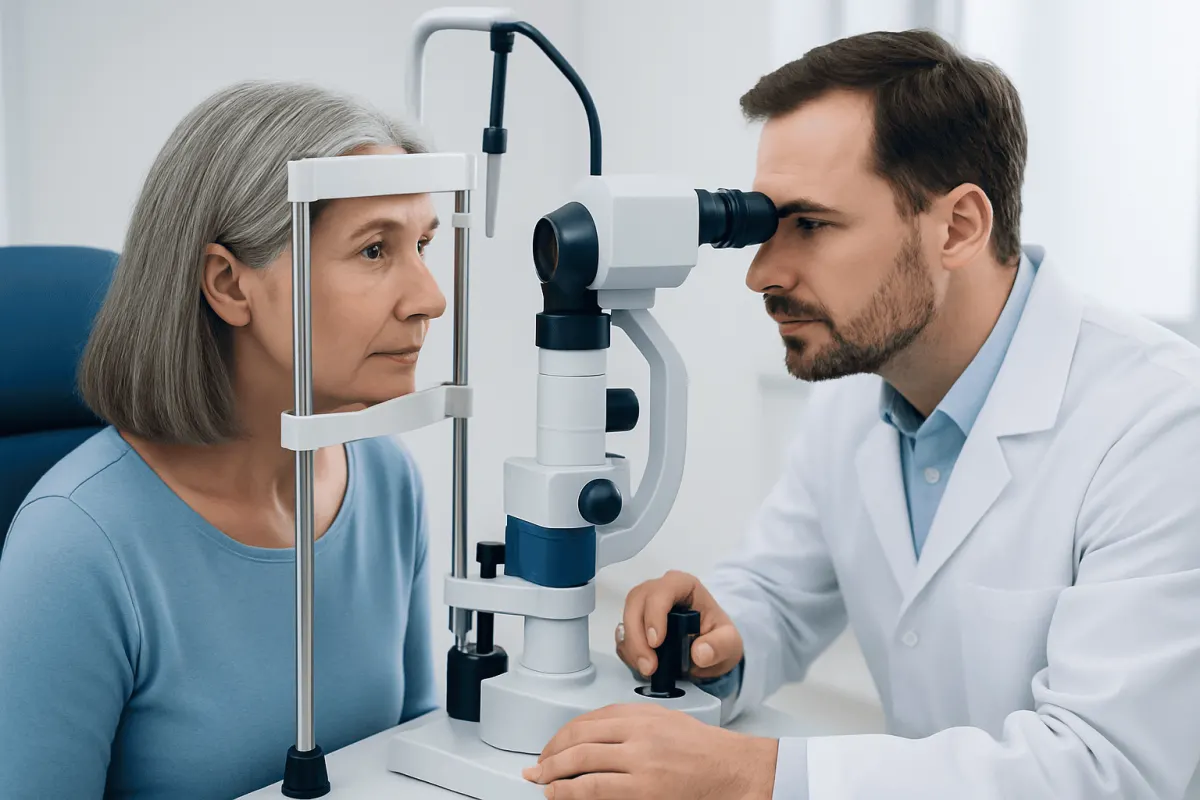 Why the Drainage Angle Matters — open vs closed angle glaucoma