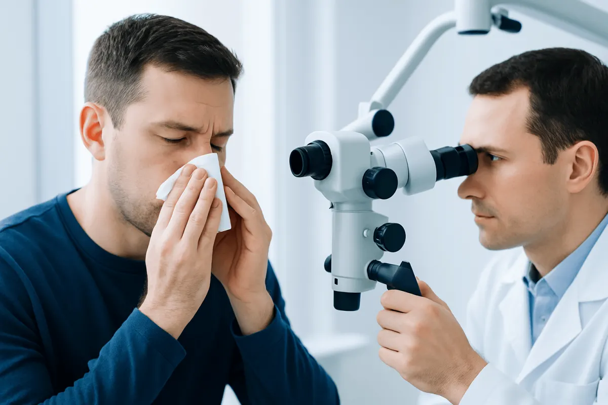 Why the ears pop when blowing the nose — ears pop while blowing your nose