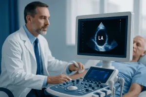 Left Atrial Enlargement Points to an Underlying Heart Problem