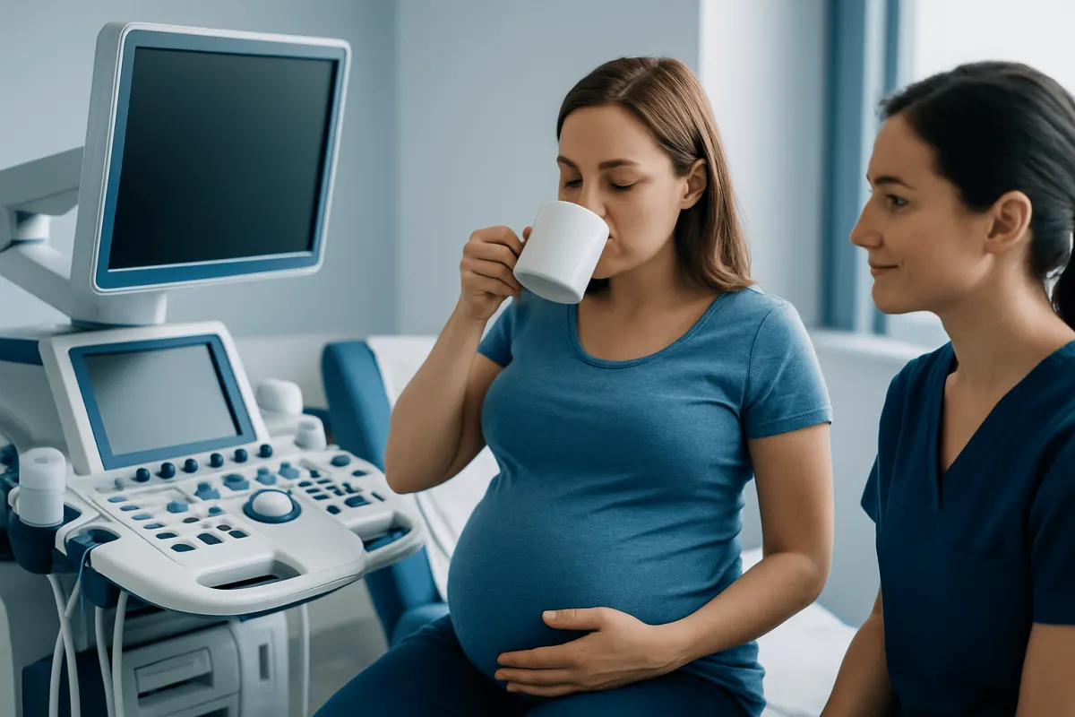 Why the Question Matters in Pregnancy — decaf coffee for pregnant woman