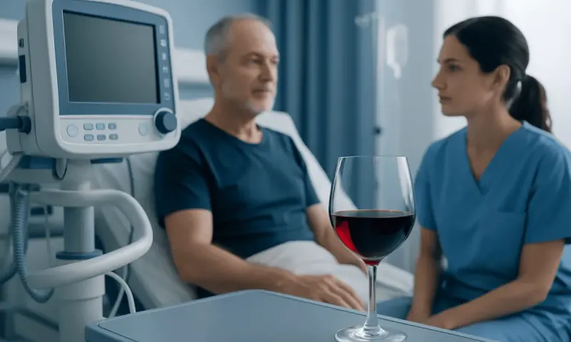 Why the red wine health myth developed — glass of wine