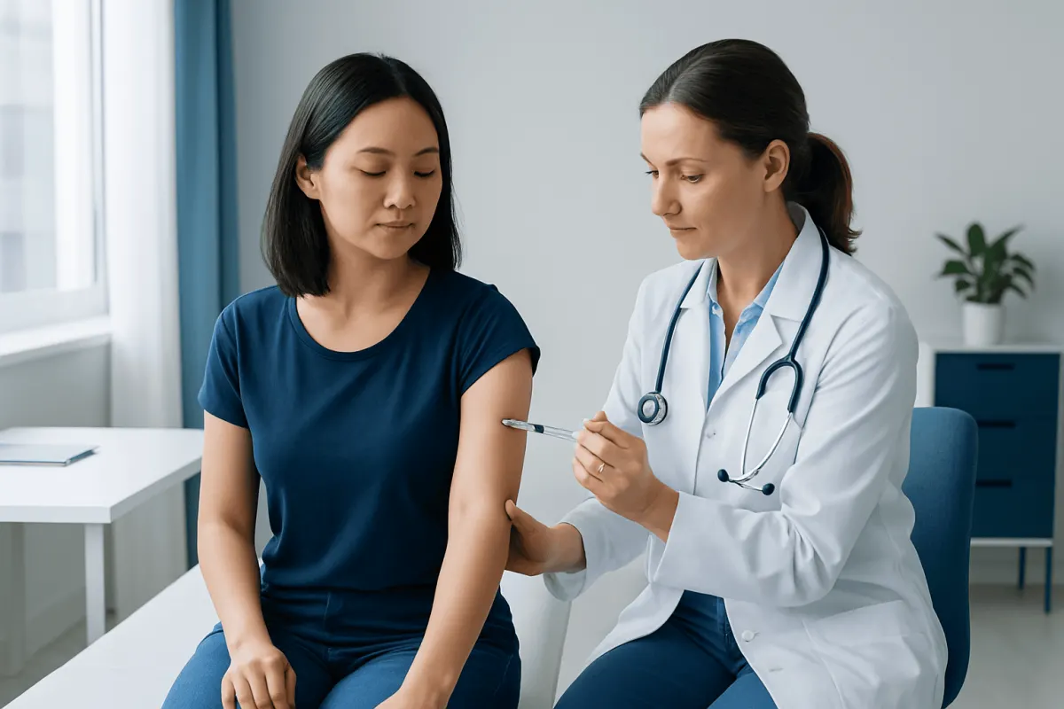 Why the total cost can differ between people — cost of tetanus injection