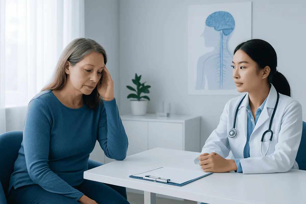 Why These Symptoms Happen — long COVID and the nervous system