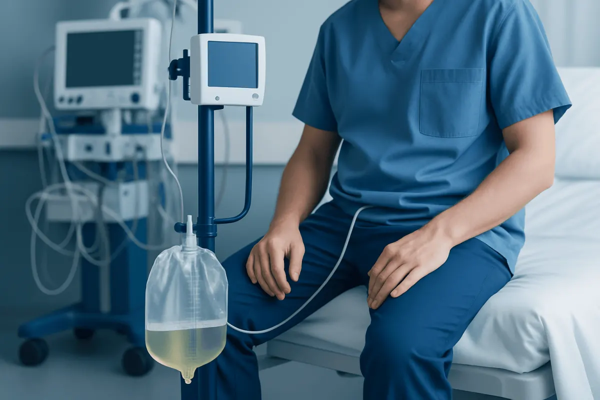 Why urination can change during recovery — peeing regularly