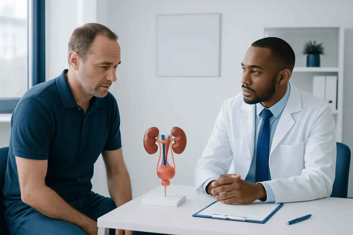 Why UTIs Occur in Men — uti in men