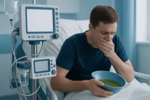 Vomiting Green Emesis — Explained by Medical Evidence, Not Myths
