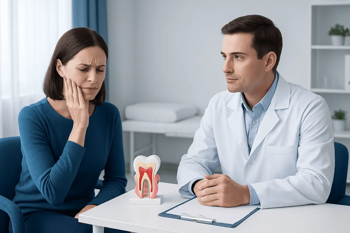 Why Whitening Can Cause Tooth Sensitivity — tooth sensitivity after whitening fillings or crowns