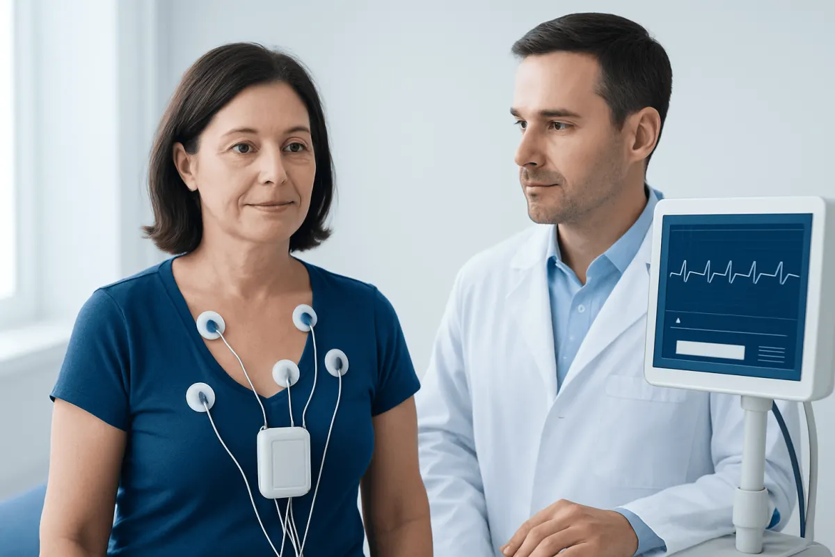 Why would a doctor order a 24-hour heart monitor? — 24 hour cardiac monitoring