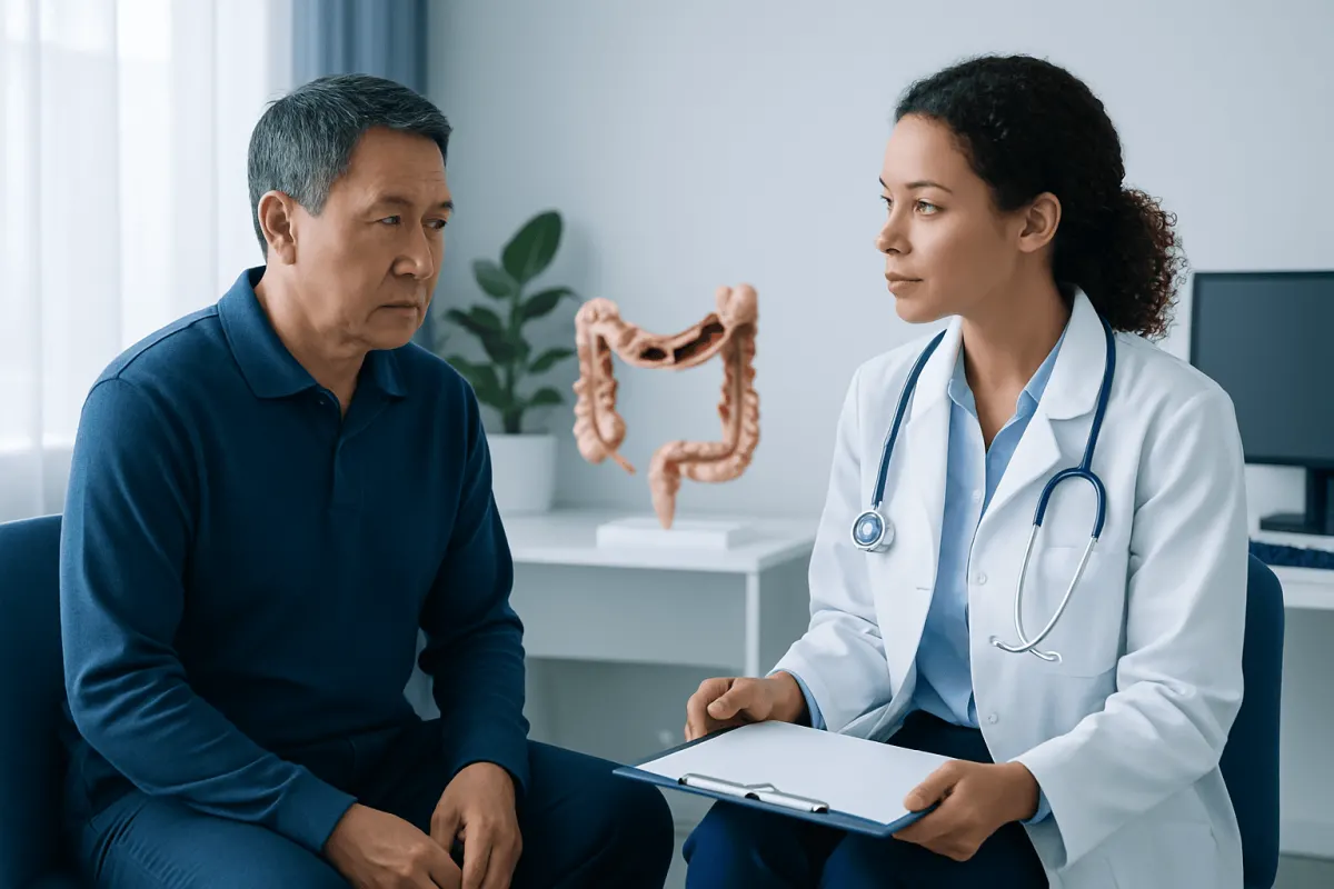 Why would you be sent for an urgent colonoscopy? — reasons for urgent colonoscopy